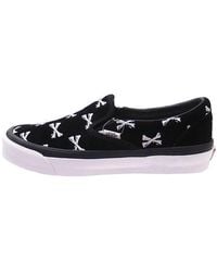 Vans - Wtaps X Og Classic Slip-On Lx 'Bones' - Lyst