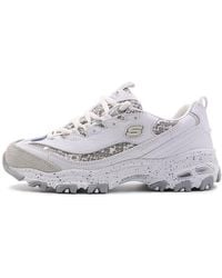 Skechers - (Wmns) D'Lites 1.0 Gs - Lyst