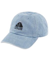 Supreme - X Nike Acg Denim 6-Panel - Lyst