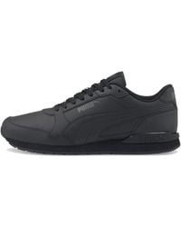 PUMA - St Runner V3 Leather 'Triple' - Lyst