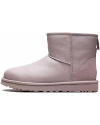 UGG - (Wmns) Classic Mini Pearlized 'Pale Smoke' - Lyst