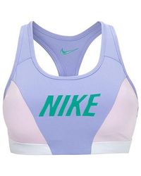 Nike - (Wmns) Dri-Fit Swoosh Medium Support - Lyst