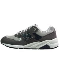 New Balance - 580 Lightweight Casual Shoes/Sneakers D Wide Cement - Lyst