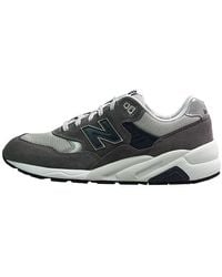 New Balance - 580 Lightweight Casual Shoes/Sneakers D Wide Cement - Lyst