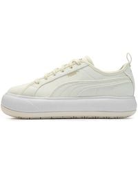 PUMA - (Wmns) Suede Mayu Canvas 'Pristine' - Lyst