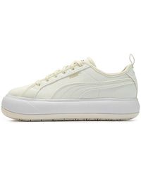 PUMA - (Wmns) Suede Mayu Canvas 'Pristine' - Lyst