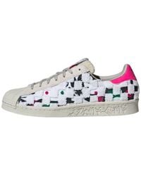 adidas - Originals Superstar 80S X Han Meilin - Lyst