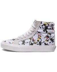 Vans - Disney X Geoff Mcfetridge X Sk8-Hi 'Mickey's 90Th' - Lyst