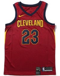 Nike - Nba Jersey Icon Edition Basketball Sw Fan Edition Cleveland Cavaliers Lebron James No. 23 - Lyst