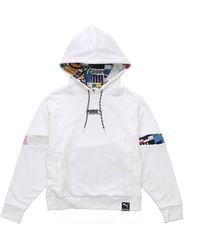 PUMA - (Wmns) International Hoodie - Lyst