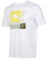 PUMA - Ob Graphic T-shirt - Lyst