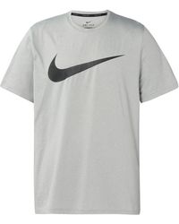 Nike - Logo Printing Breathable Quick Dry Sports Short Sleeve - Lyst