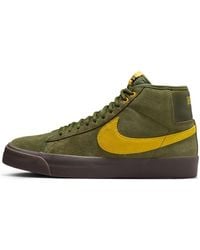 Nike - X Antihero Sb Blazer Mid 'Rough Amarillo' - Lyst