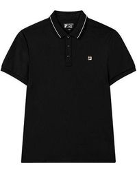Fila - Business Casual Short Sleeve Polo Polo Shirt - Lyst