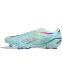 adidas - X Speedportal+ Fg 'Al Rihla Pack Clear Aqua' - Lyst