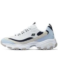 Skechers - D'Lites Varsity Spirit Sneaker - Lyst