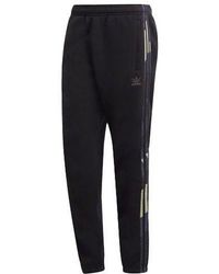 adidas - Originals Camo Pants Side Elastic Waistband Sports Pants/Trousers/Joggers - Lyst