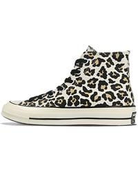 Converse - Chuck 70 Hi 'Lucky Star Leopard' - Lyst