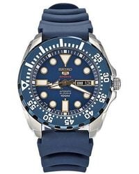 Seiko - Automatic Water Resistant Bluedial Plate - Lyst