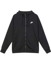 Nike - Sweet Shirt Parka French Terry Full Zip Hoodie - Lyst