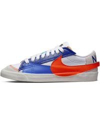 Nike - Blazer Low '77 Jumbo Dark Royal' - Lyst