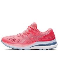 Asics - (Wmns) Gel-Kayano 28 Wide 'Blazing Coral Mist' - Lyst