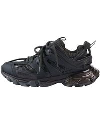 Balenciaga - Track Clear Sole Low-top Sports Shoes - Lyst