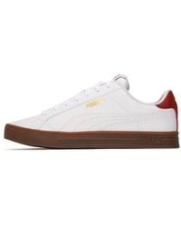 PUMA - Smash Vulc V3 Lo Chili Oil Gum' - Lyst