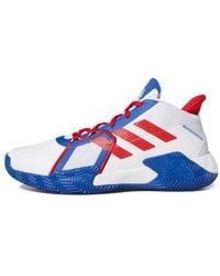 adidas - Court Vision 2.0 'Scarlet Collegiate Royal' - Lyst