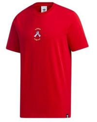 adidas - Originals Mic Graphic T 1 Sports Short Sleeve - Lyst
