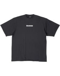 Balenciaga - Swim T-Shirt - Lyst