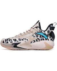 Anta - Shock Wave 3 Pro 'Light Leopard Print' - Lyst