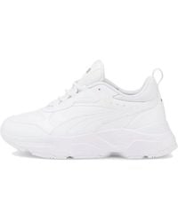 PUMA - Cassia Trainers Sneakers - Lyst