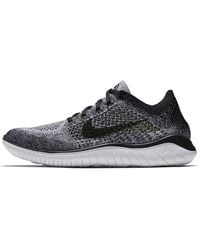 Nike - Free Rn Flyknit 2018 Running Shoes - Lyst