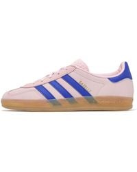 adidas - (Wmns) Gazelle Indoor 'Clear Lucid' - Lyst