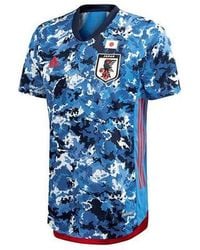 adidas - Au Player Edition 20-21 Season Team Japan Jersey Asia Sizing - Lyst