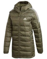 adidas - Female Essentials Down Parka - Lyst