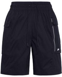 Nike - Sports Shorts Elastic Waist Breathable Fitness Workout Sportswear - Lyst