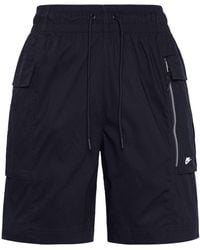 Nike - Sports Shorts Elastic Waist Breathable Fitness Workout Sportswear - Lyst