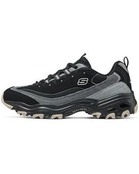 Skechers - D'Lites 1.0 Marathon Running Shoes - Lyst