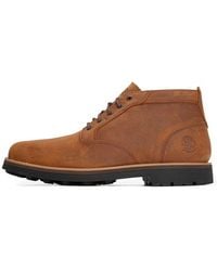 Timberland - Crestfield Waterproof Chukka Boot 'Rust' - Lyst