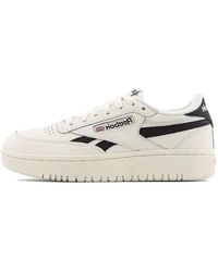 Reebok - (Wmns) Club C Double 'Chalk' - Lyst