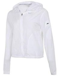Nike - (Wmns) As W Nk Imp Lght Jkt Jacket Hd - Lyst