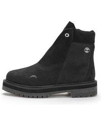Timberland - (Wmns) X A Cold Wall 6 Inch Premium Side Zip Boot 'Jet Nubuck' - Lyst