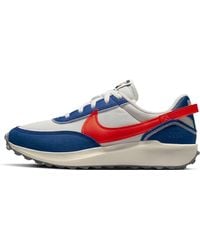 Nike - Waffle Debut Swoosh 'Old Royal Habanero' - Lyst