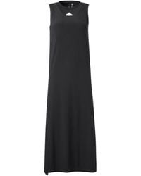 adidas - (Wmns) One-Piece Sleeveless Long Dress - Lyst