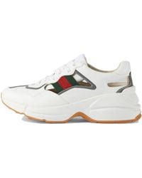 Gucci - (Wmns) Rhyton Sneakers - Lyst