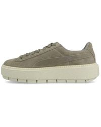 PUMA - (Wmns) Platform Trace Low Tops Casual Skateboarding Shoes - Lyst