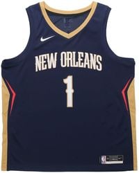 Nike - Nba Zion Williamson New Orleans Pelicans 2022/23 Icon Edition Swingman Jersey #1 - Lyst