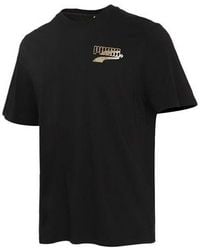 PUMA - Team Graphic T-Shirt - Lyst